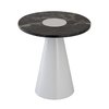 Elk Signature Accent Table, 17.75 in W, 17.75 in L, 18 in H, Metal Top H0895-10511